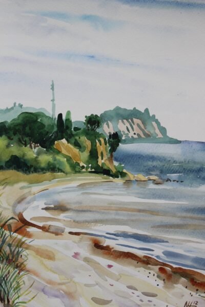 Rügen. Kreidefelsen