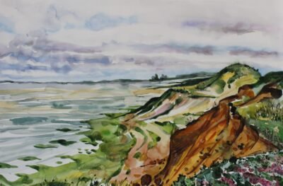 Sylt. Morsumer Kliff