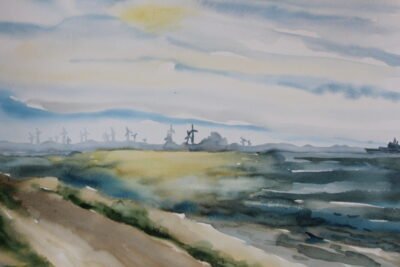 Norderney. Silberne Stimmung II