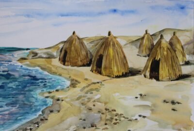 Urlaubsträume. Ägypten 1.1. Panoramabild