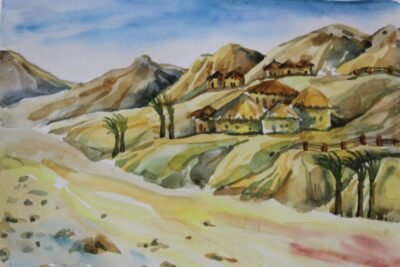 Urlaubsträume. Ägypten 1.2. Panoramabild