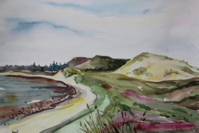 Sylt. Die wanderdüne